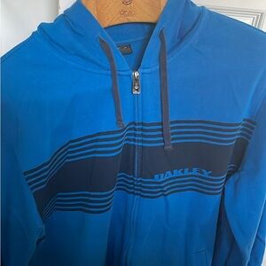 Oakley full zip hoodie size L